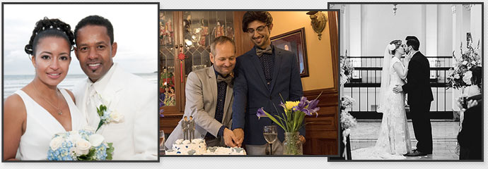 Happy Couples. Ceremony by Deborah Hoch