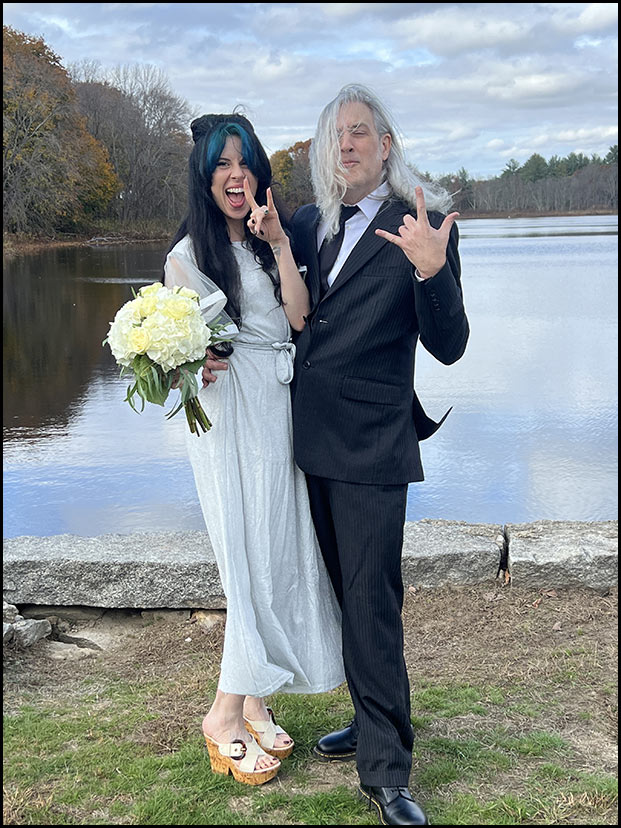 Wedding ceremony in Rhode Island