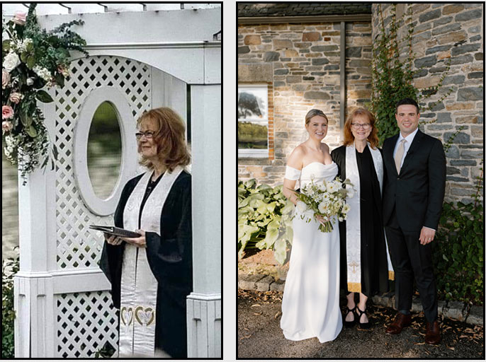 Wedding ceremony in Rhode Island