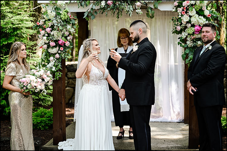 Viking Wedding ceremony in Rhode Island